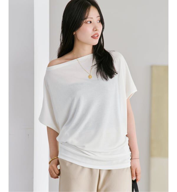 Plage「《追加》Jersey Tunic プルオーバー 2」|Tシャツ・カットソー|