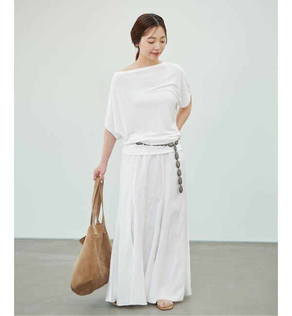 Plage「《追加》Jersey Tunic プルオーバー 2」|Tシャツ・カットソー|