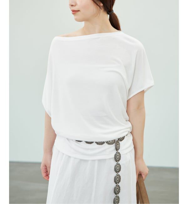 Plage「《追加》Jersey Tunic プルオーバー 2」|Tシャツ・カットソー|