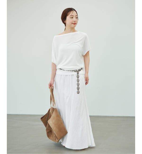 Plage「《追加》Jersey Tunic プルオーバー 2」|Tシャツ・カットソー|