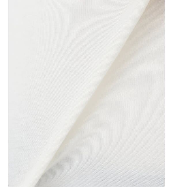 IENA LA BOUCLE「《追加》IENA LA BOUCLE フリルヘンリーネックカットソー」|Tシャツ・カットソー|