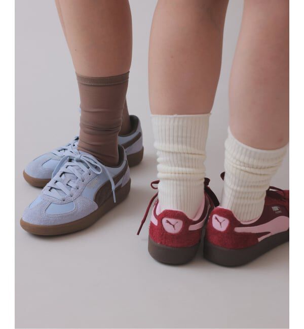 SLOBE IENA「PUMA/プーマ SLOBE別注 パレルモ」|スニーカー|