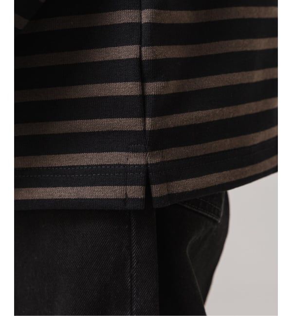 EDIFICE「SAINT JAMES (セントジェームス) 別注 ウエッソン ルーズ ボーダー」|Tシャツ・カットソー|