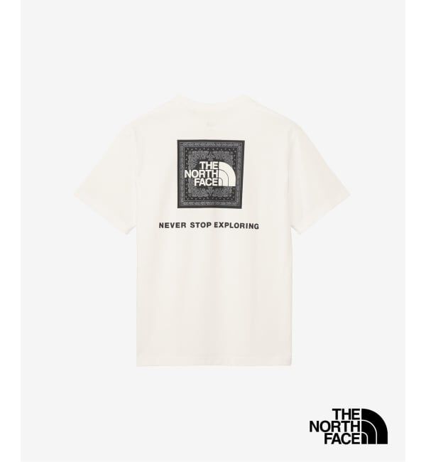 PULP「≪WEB限定≫THE NORTH FACE / ザ ノースフェイス S/S BD SQAR LOGO TEE」|Tシャツ・カットソー|ホワイト