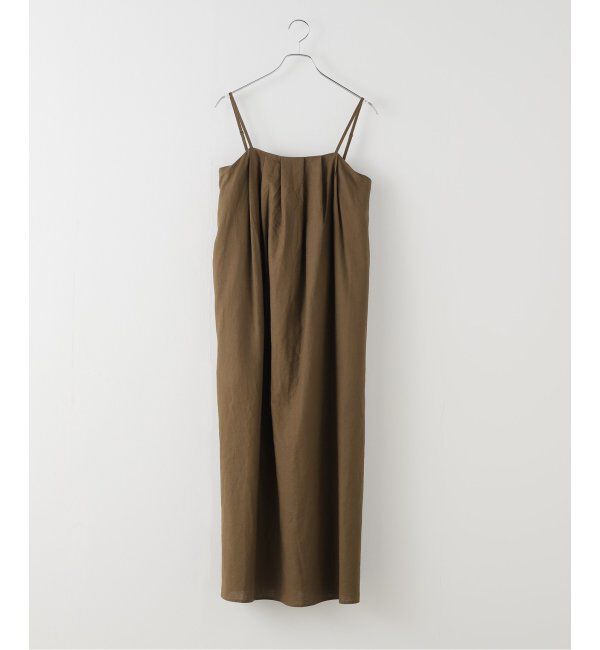 JOURNAL STANDARD relume「リネンコットンタックキャミワンピース」|ワンピース|