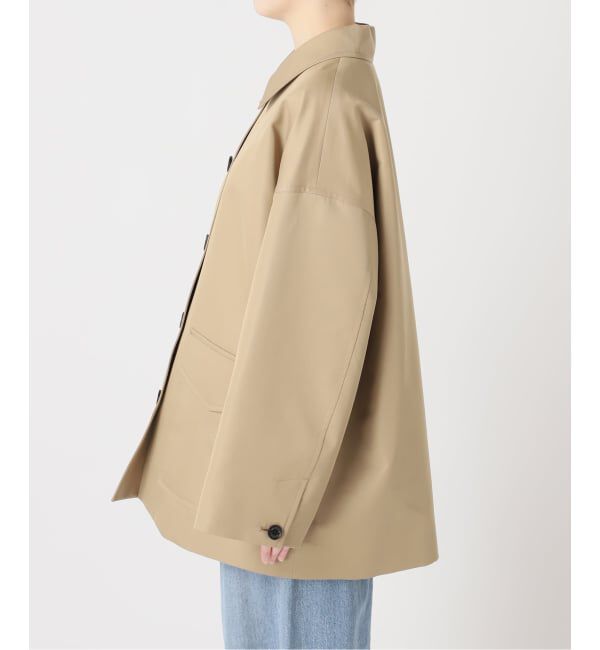 別注】Aquascutum×LESSAGEショートコート（journal standard L'essage