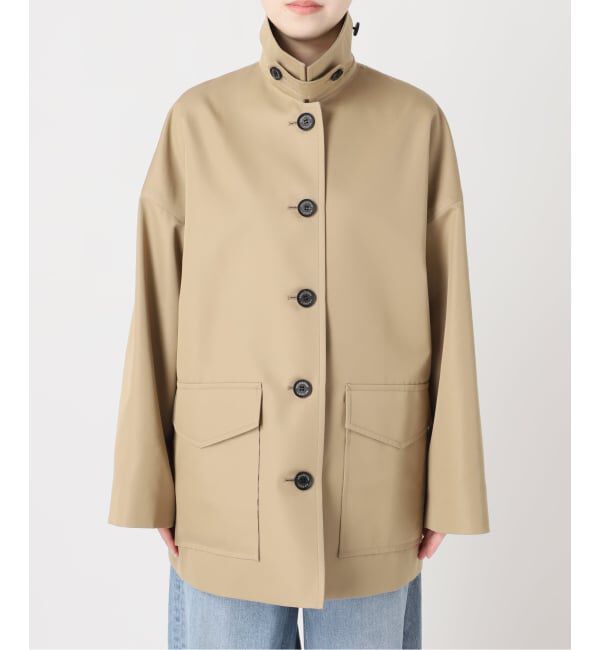 別注】Aquascutum×LESSAGEショートコート（journal standard L'essage