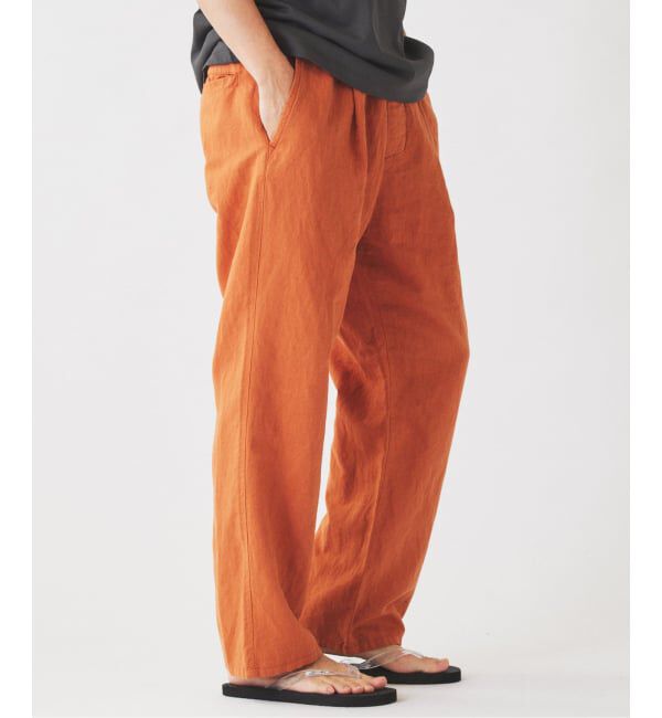 JOURNAL STANDARD relume「European Flax / ヨーロピアンフラックス ガーメントダイ リネン イージーパンツ」|その他|