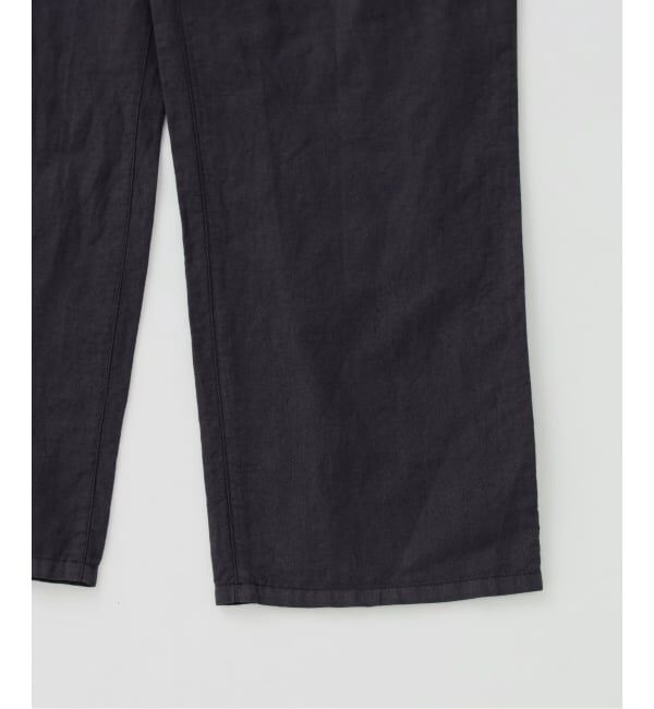 JOURNAL STANDARD relume「European Flax / ヨーロピアンフラックス ガーメントダイ リネン イージーパンツ」|その他|