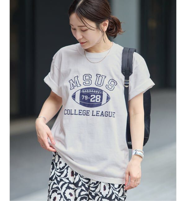 JOURNAL STANDARD「《予約》JS  FES PREPPY  Tシャツ」|Tシャツ・カットソー|ホワイト