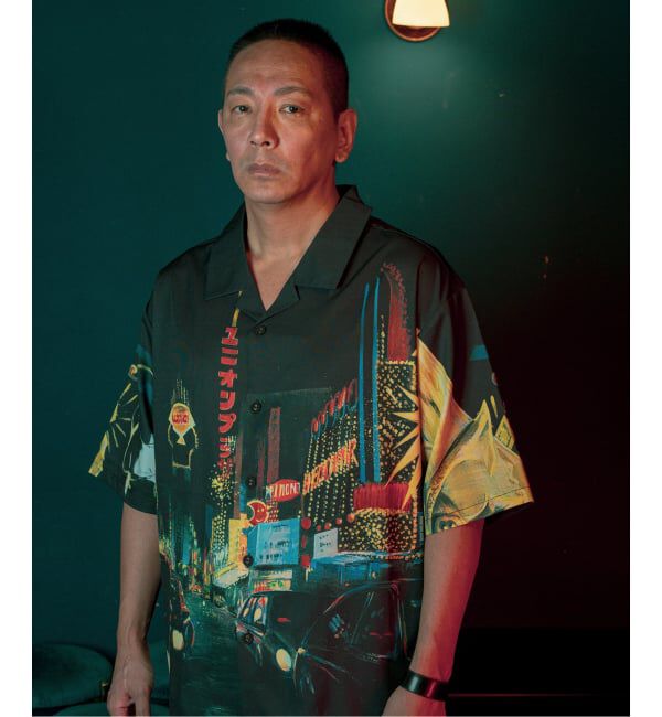 JOURNAL STANDARD「NEMES x HEAT HEAT SHRT」|シャツ・ブラウス|