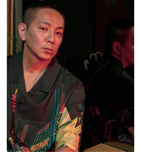 JOURNAL STANDARD「NEMES x HEAT HEAT SHRT」|シャツ・ブラウス|