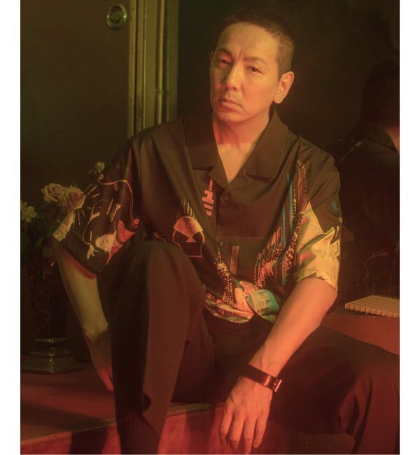 JOURNAL STANDARD「NEMES x HEAT HEAT SHRT」|シャツ・ブラウス|