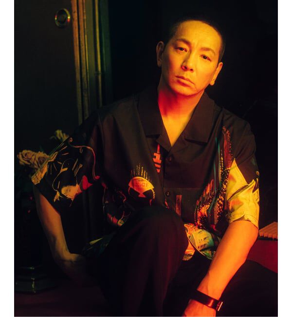 JOURNAL STANDARD「NEMES x HEAT HEAT SHRT」|シャツ・ブラウス|