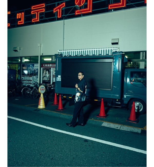 JOURNAL STANDARD「NEMES x HEAT HEAT SHRT」|シャツ・ブラウス|