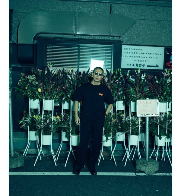 JOURNAL STANDARD「NEMES x HEAT HEAT T-SH」|Tシャツ・カットソー|