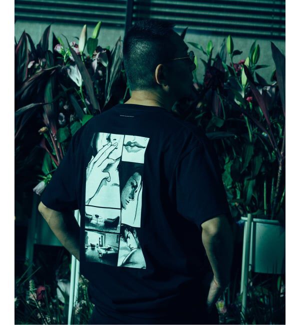 JOURNAL STANDARD「NEMES x HEAT HEAT T-SH」|Tシャツ・カットソー|