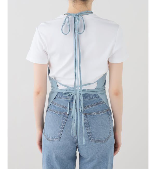 BASERANGE ベースレンジ CORE APRON DRESS ワンピース ワンピース BASERANGE ベースレンジ のファッション通販