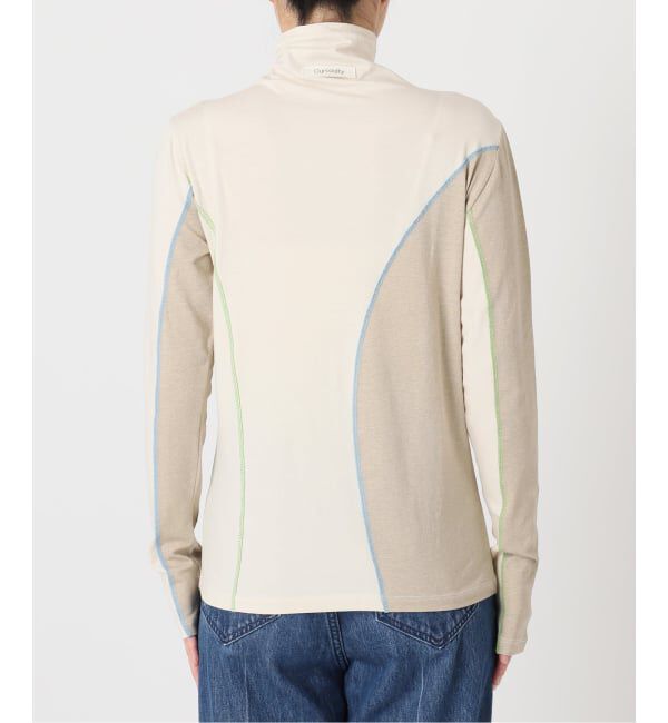 U by SPICK&SPAN「《予約》OURSAALTY / アワーソルティ Rogue high neck T-shirt」|Tシャツ・カットソー|