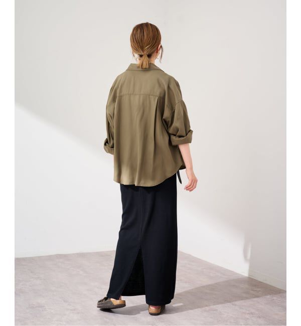 FRAMeWORK「≪予約≫リヨセルWORK SHIRT」|シャツ・ブラウス|