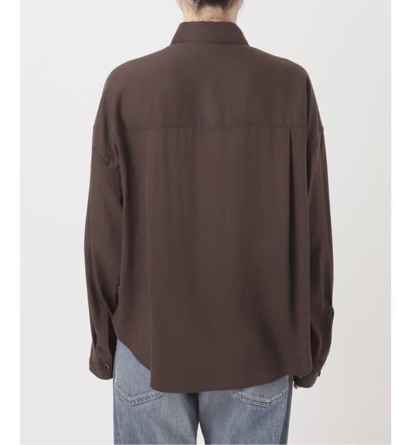 FRAMeWORK「≪予約≫リヨセルWORK SHIRT」|シャツ・ブラウス|