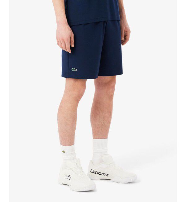 LACOSTE「ウルトラドライトレーニングテニスショーツ」|その他|ネイビー