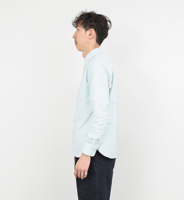 NOLLEY'S goodman「TRADITIONAL OX クジラBD オックス ボタンダウンシャツ 26SS」|シャツ・ブラウス|