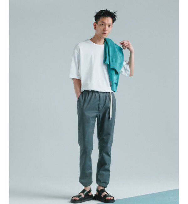ADAM ET ROPE'「《別注》【GRAMICCI / グラミチ】NN PANTS / GARMENT DYE TIGHT FIT」|チノ|