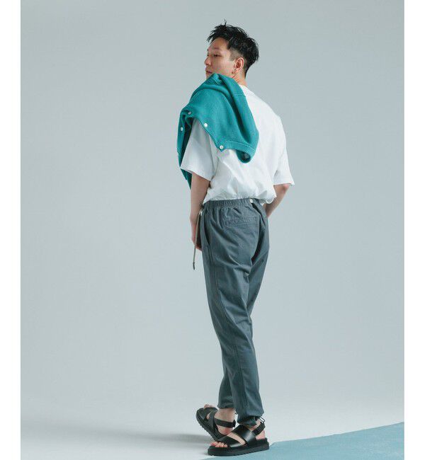 ADAM ET ROPE'「《別注》【GRAMICCI / グラミチ】NN PANTS / GARMENT DYE TIGHT FIT」|チノ|