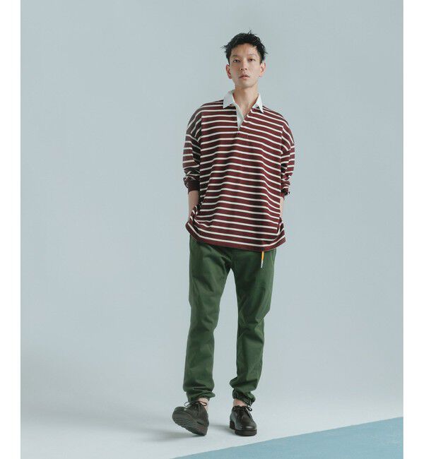 ADAM ET ROPE'「《別注》【GRAMICCI / グラミチ】NN PANTS / GARMENT DYE TIGHT FIT」|チノ|