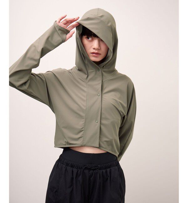 ADAM ET ROPE'「【Speedo&times;ADAM ET ROPE'】UV RASH HOODIE」|スポーツ|