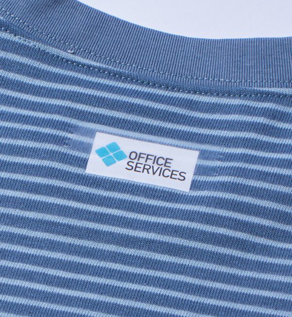  「【OFFICE SERVICES】ボーダーTEE」|Tシャツ・カットソー|