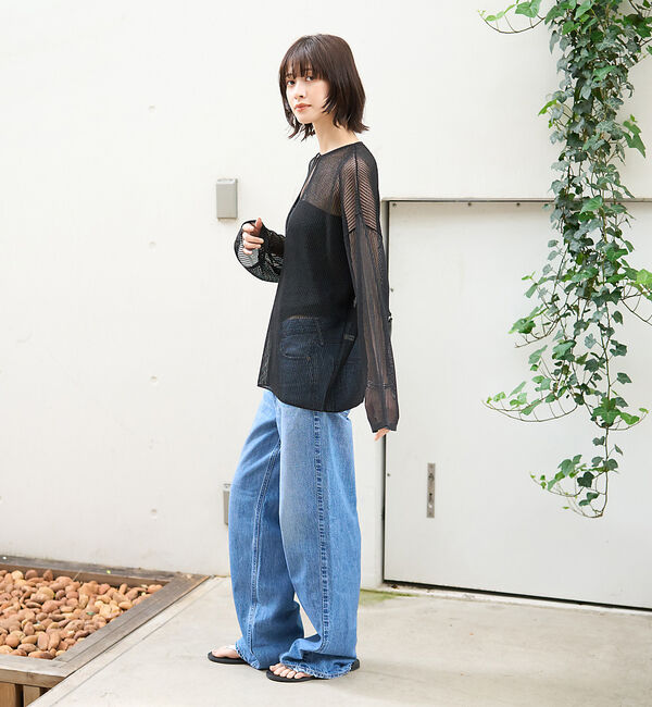 Rouge vif「【追加】【新色登場】【upper hights/アッパーハイツ】THE NIEC」|デニム|