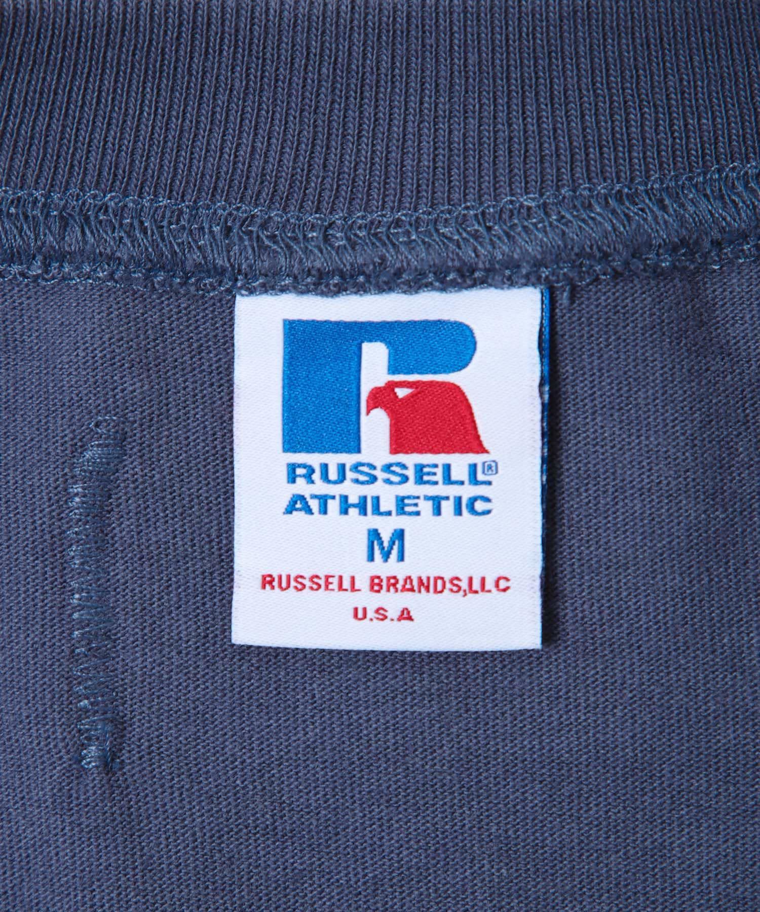 Sonny Label 「『別注』RUSSELL ATHLETIC&times;Sonny Label　ロゴプリントTシャツ」|Tシャツ・カットソー|