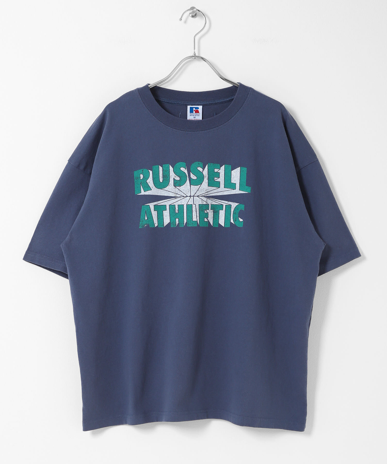 Sonny Label 「『別注』RUSSELL ATHLETIC&times;Sonny Label　ロゴプリントTシャツ」|Tシャツ・カットソー|