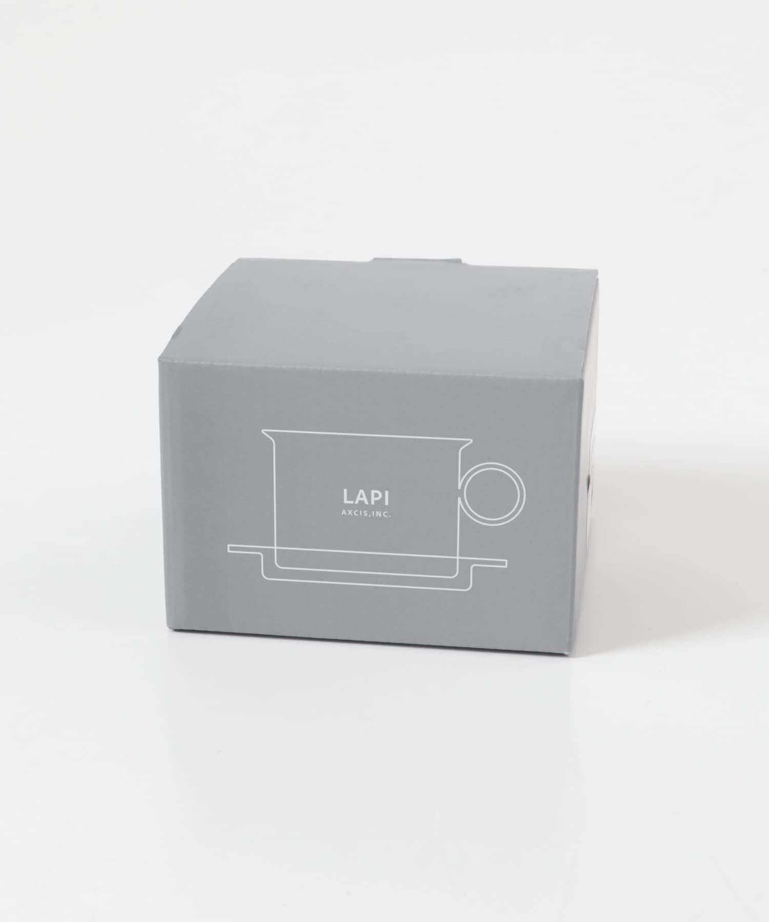 URBAN RESEARCH DOORS「AXCIS　LAPI カップ＆ソーサー ワイド」|食器・キッチングッズ|