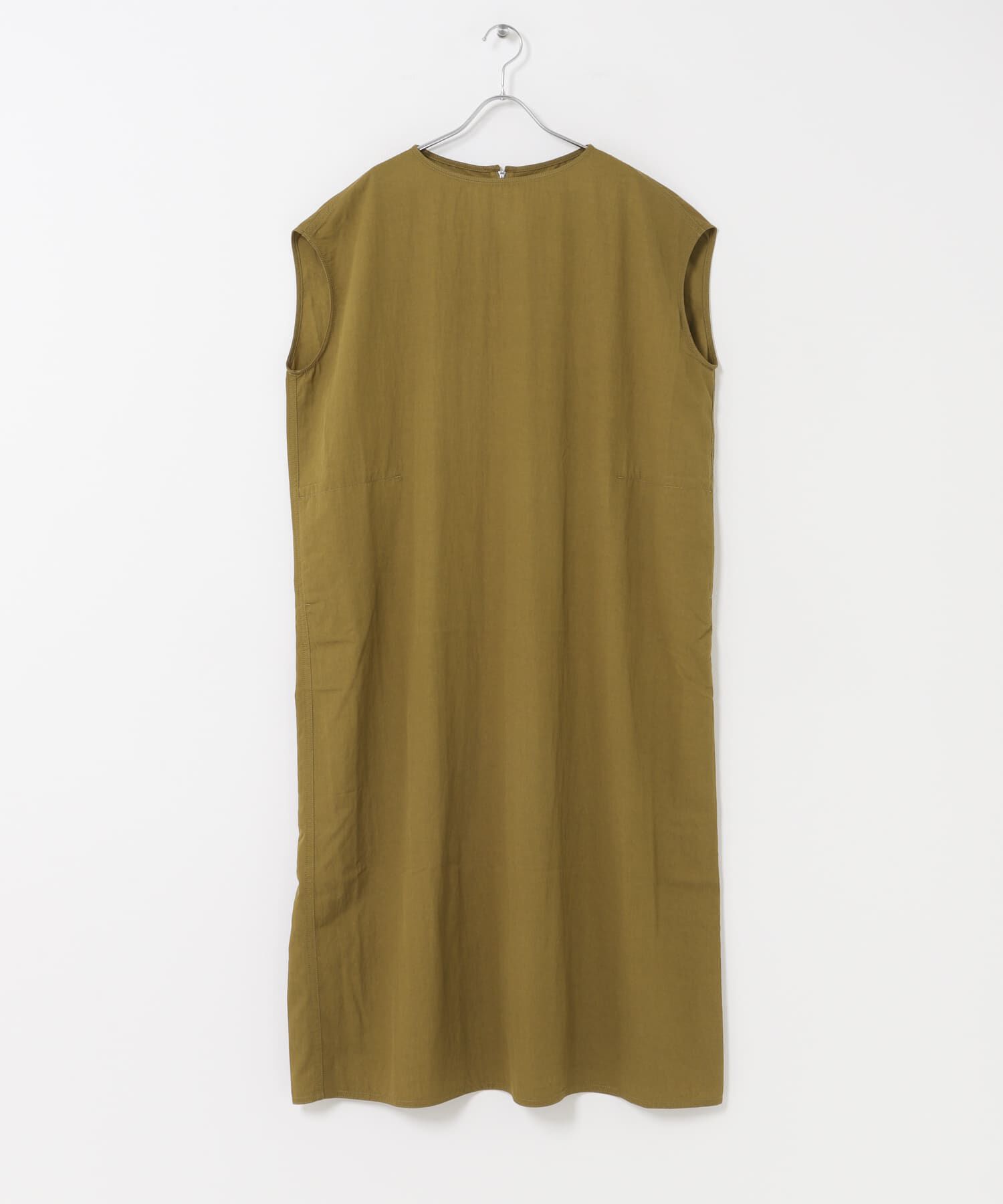 URBAN RESEARCH DOORS「FORK&SPOON　バックジップワンピース」|ワンピース|