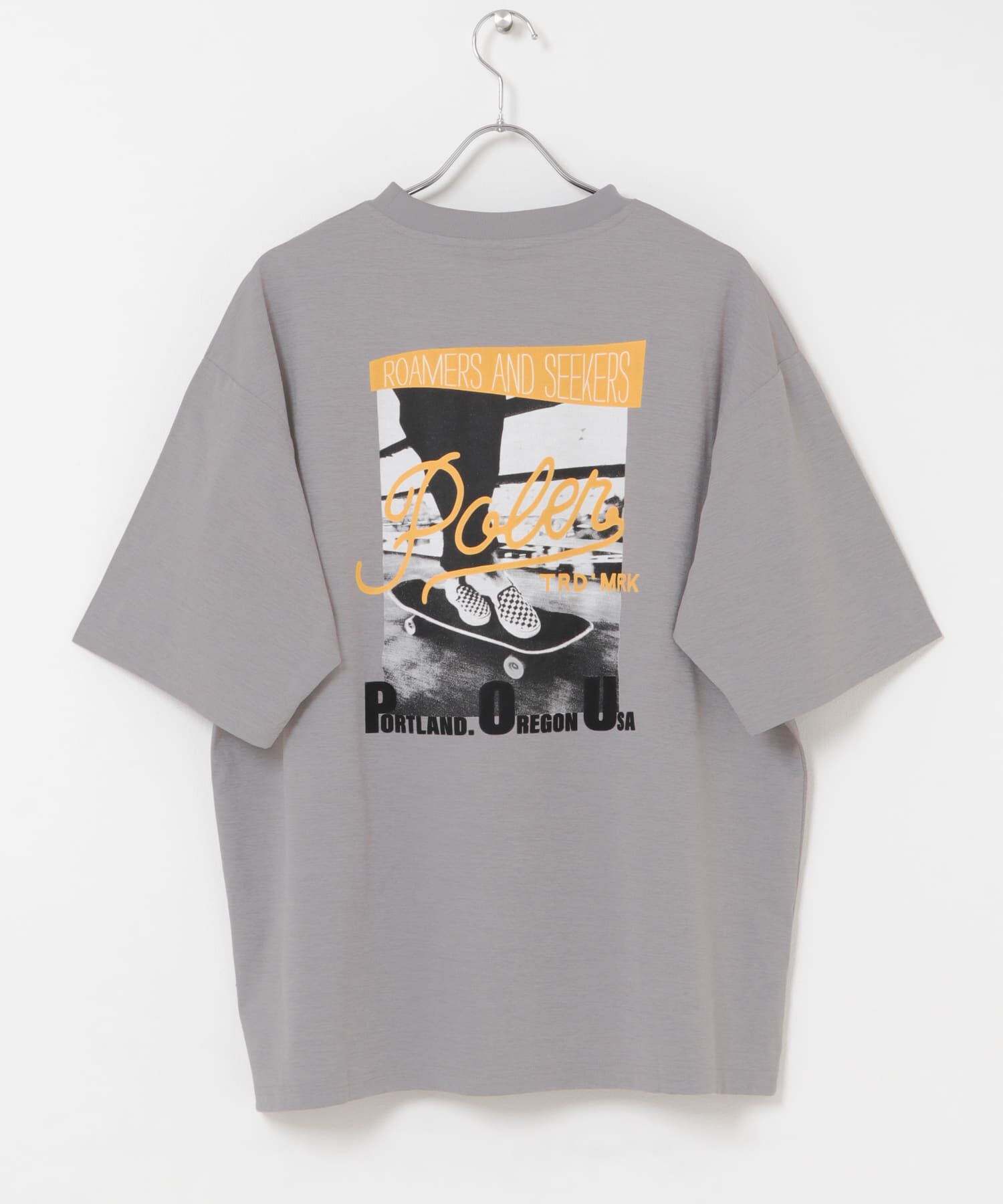 Sonny Label 「POLeR　PHOTO QUICK DRY T-SHIRTS」|Tシャツ・カットソー|