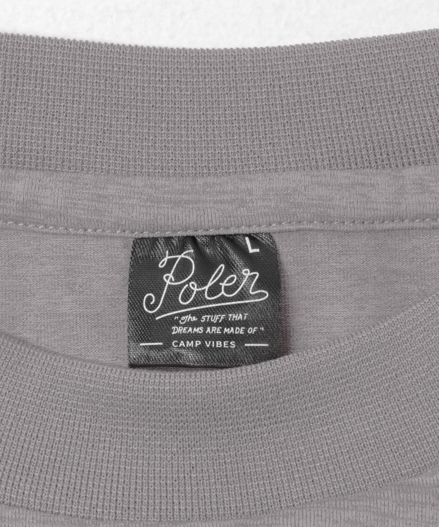 Sonny Label 「POLeR　PHOTO QUICK DRY T-SHIRTS」|Tシャツ・カットソー|