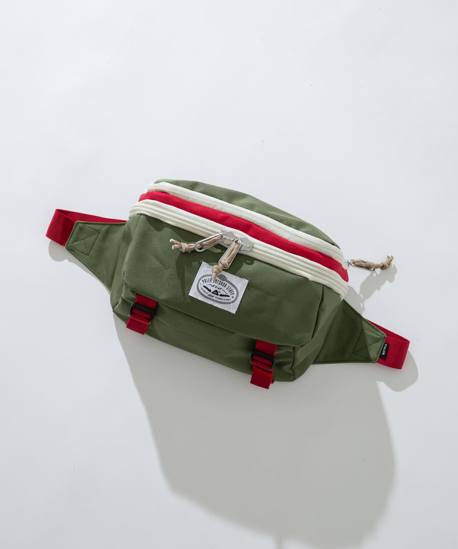 Sonny Label 「POLER　TOURIST PACK2.0」|ポーチ|カーキ
