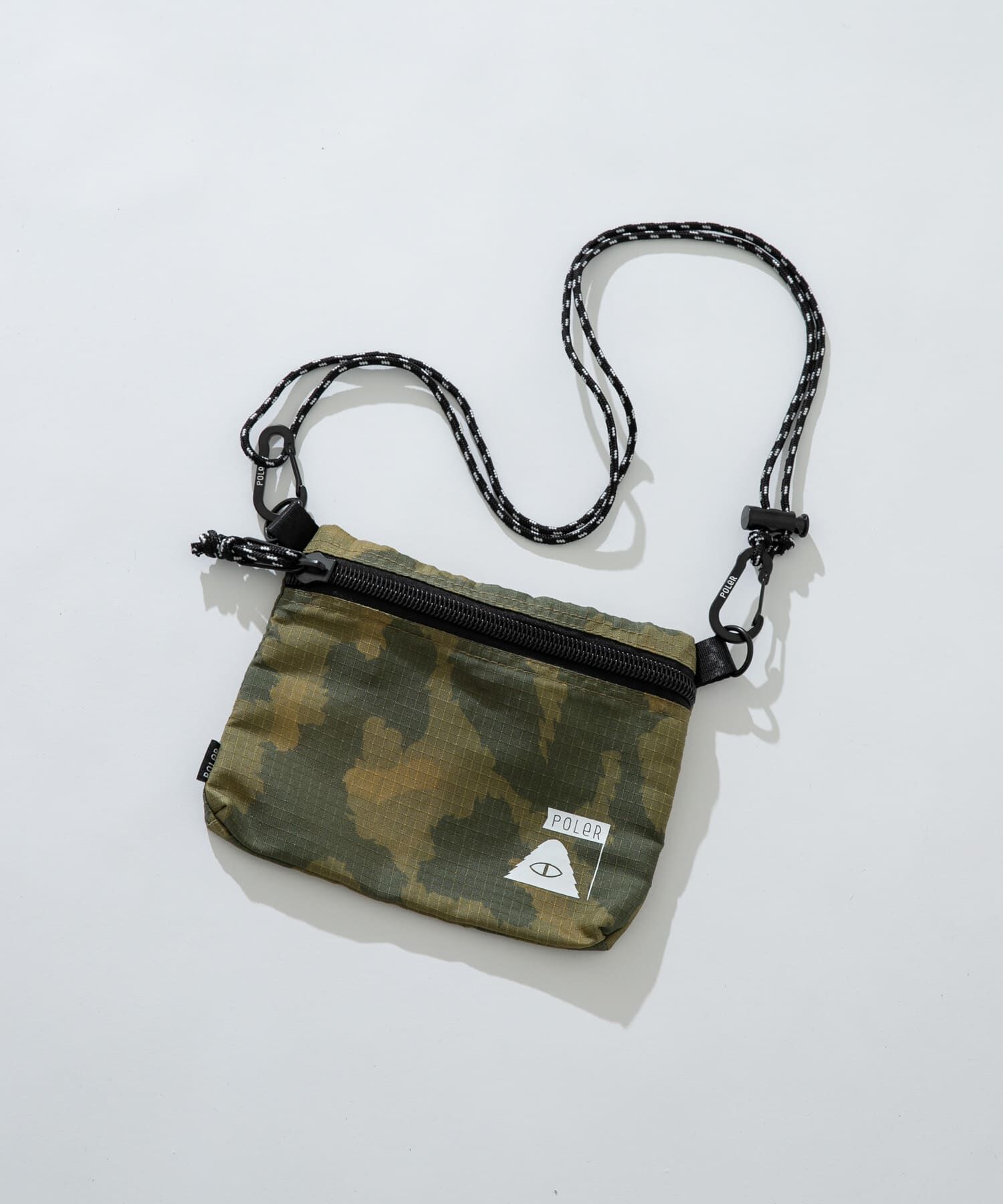 Sonny Label 「POLER　STUFFABLE POUCH」|ショルダー・メッセンジャー|カモフラージュ