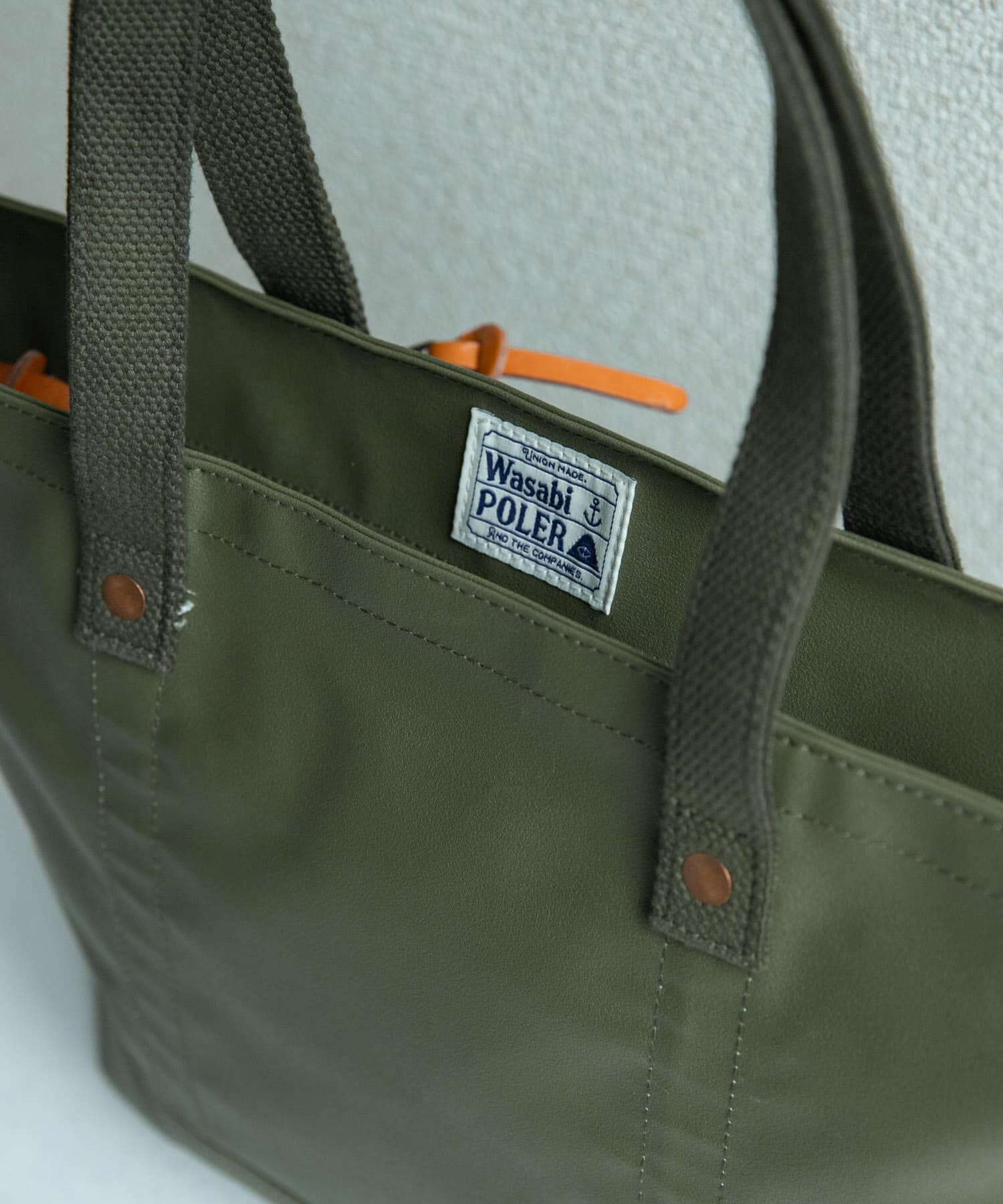 Sonny Label 「POLER　WASABI&POLER Durable Tent Tote S」|トートバッグ|