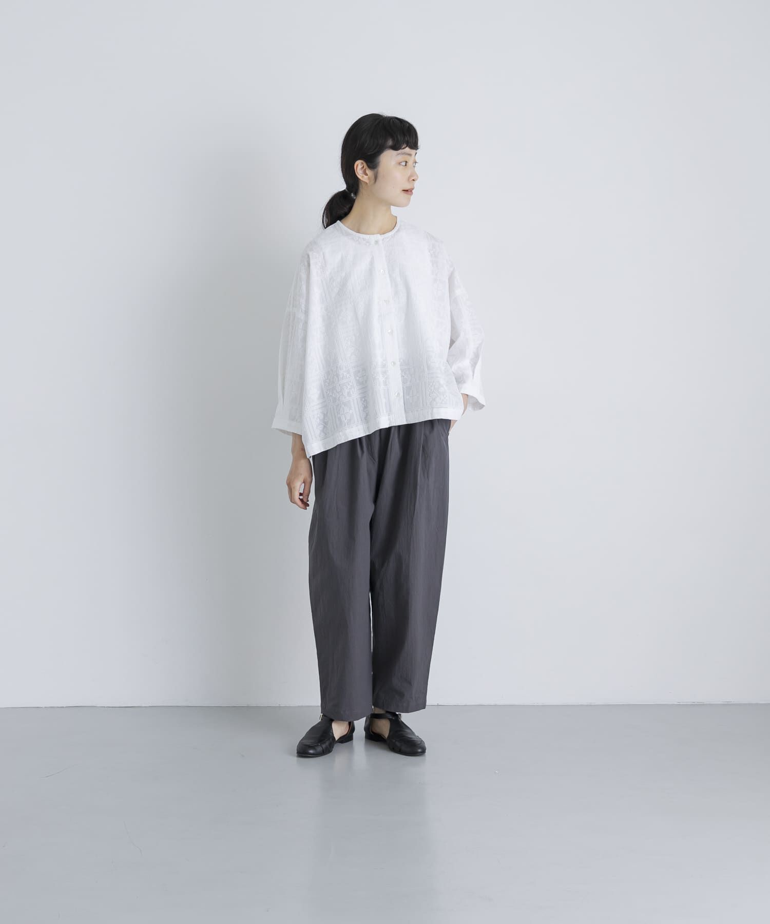かぐれ「コットンワッシャーサルエルパンツ」|その他|