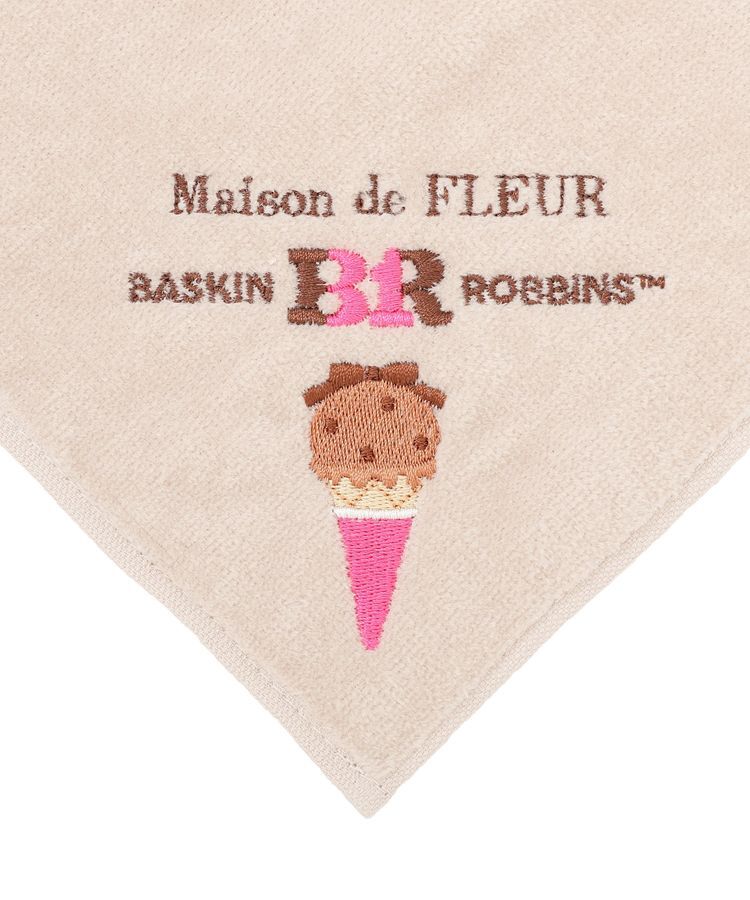 Maison de FLEUR「サーティワン タオルハンカチ」|ハンカチ|