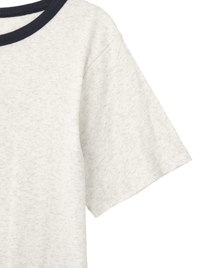 AMERICAN HOLIC「【SET】半袖プルオーバー+針抜きカーディガン」|Tシャツ・カットソー|