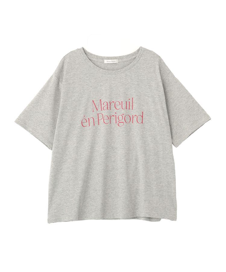 Green Parks「ベーシックロゴTシャツ」|Tシャツ・カットソー|