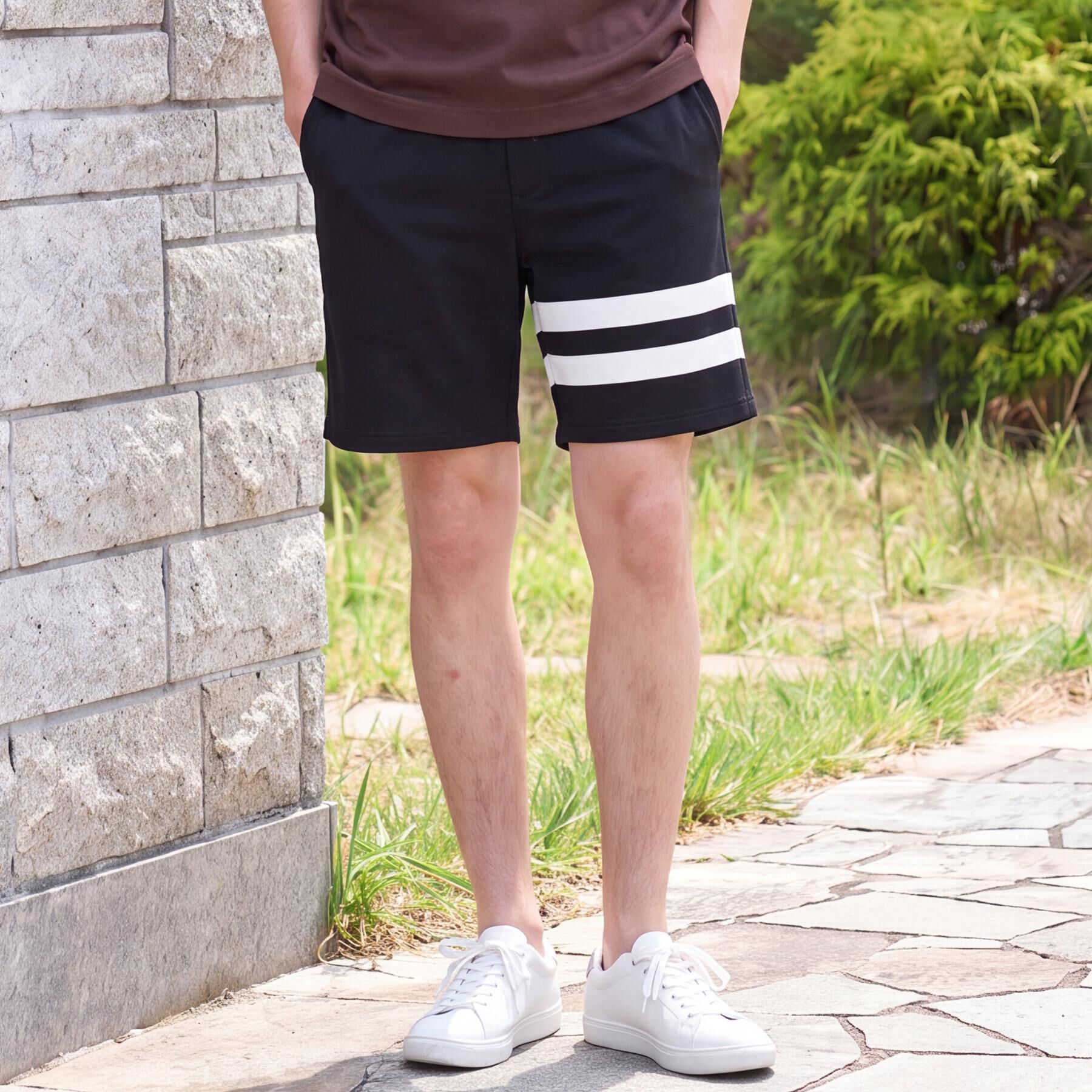 DRESSTERIOR「【セットアップ可】ドライタッチ ハイカウントハーフパンツ」|その他|