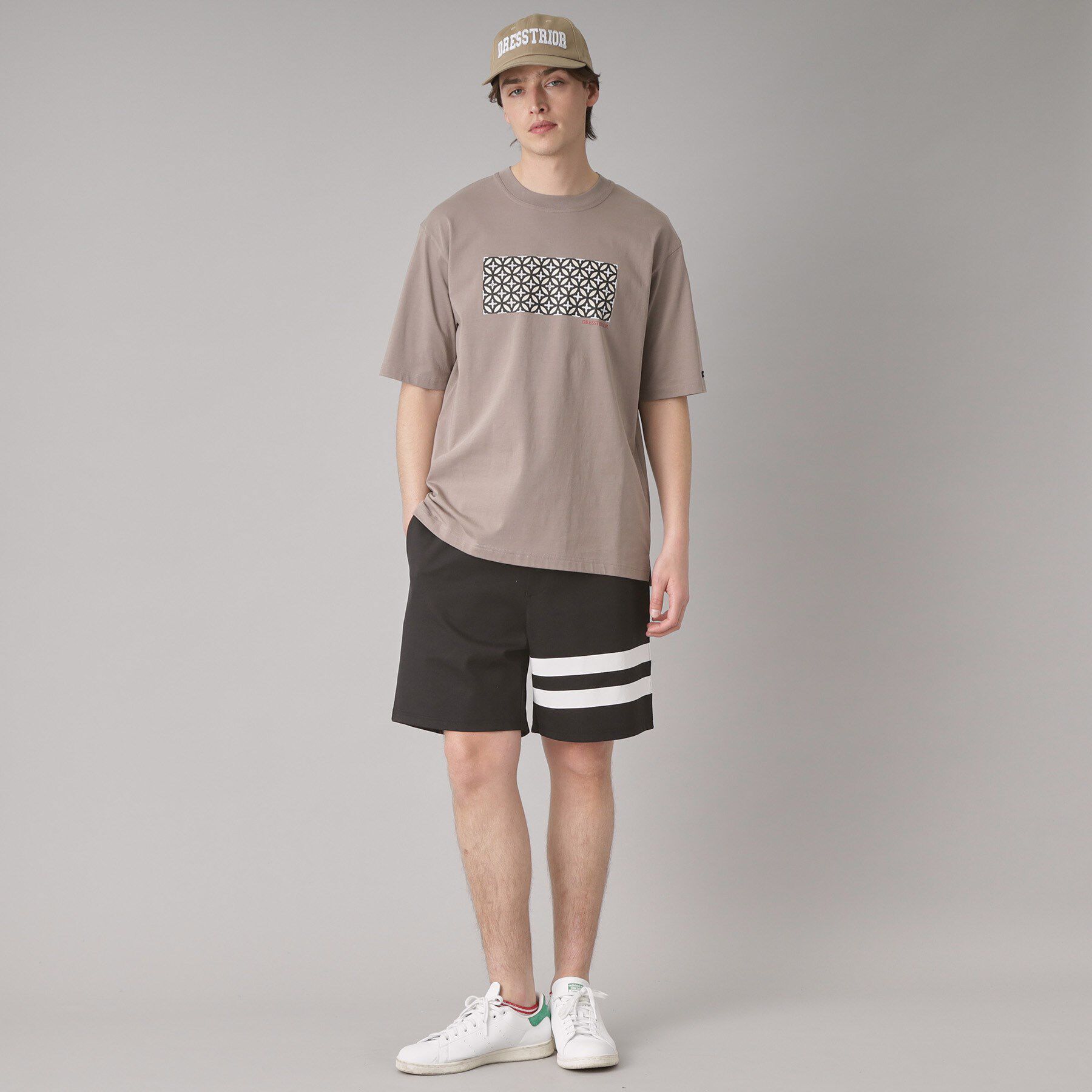 DRESSTERIOR「【セットアップ可】ドライタッチ ハイカウントハーフパンツ」|その他|