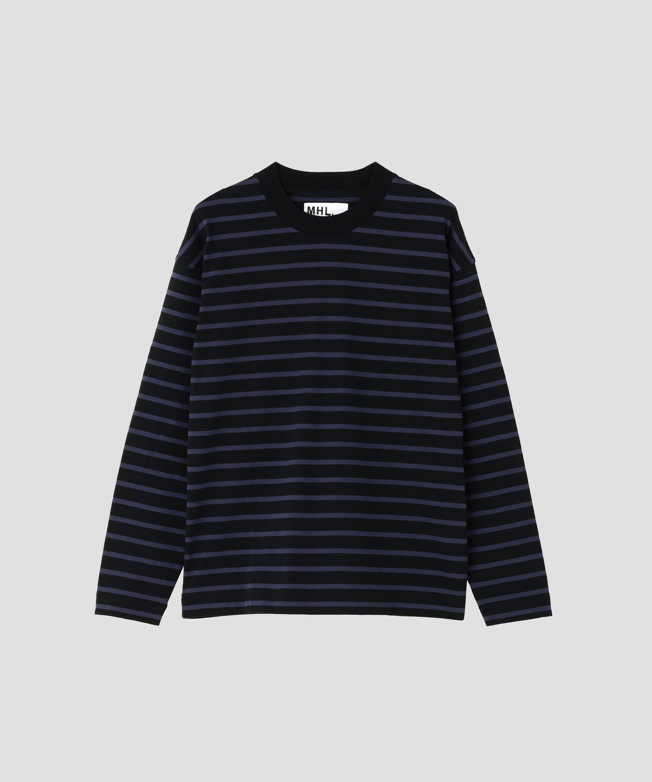 MHL.「SMOOTH COTTON JERSEY TOP」|Tシャツ・カットソー|