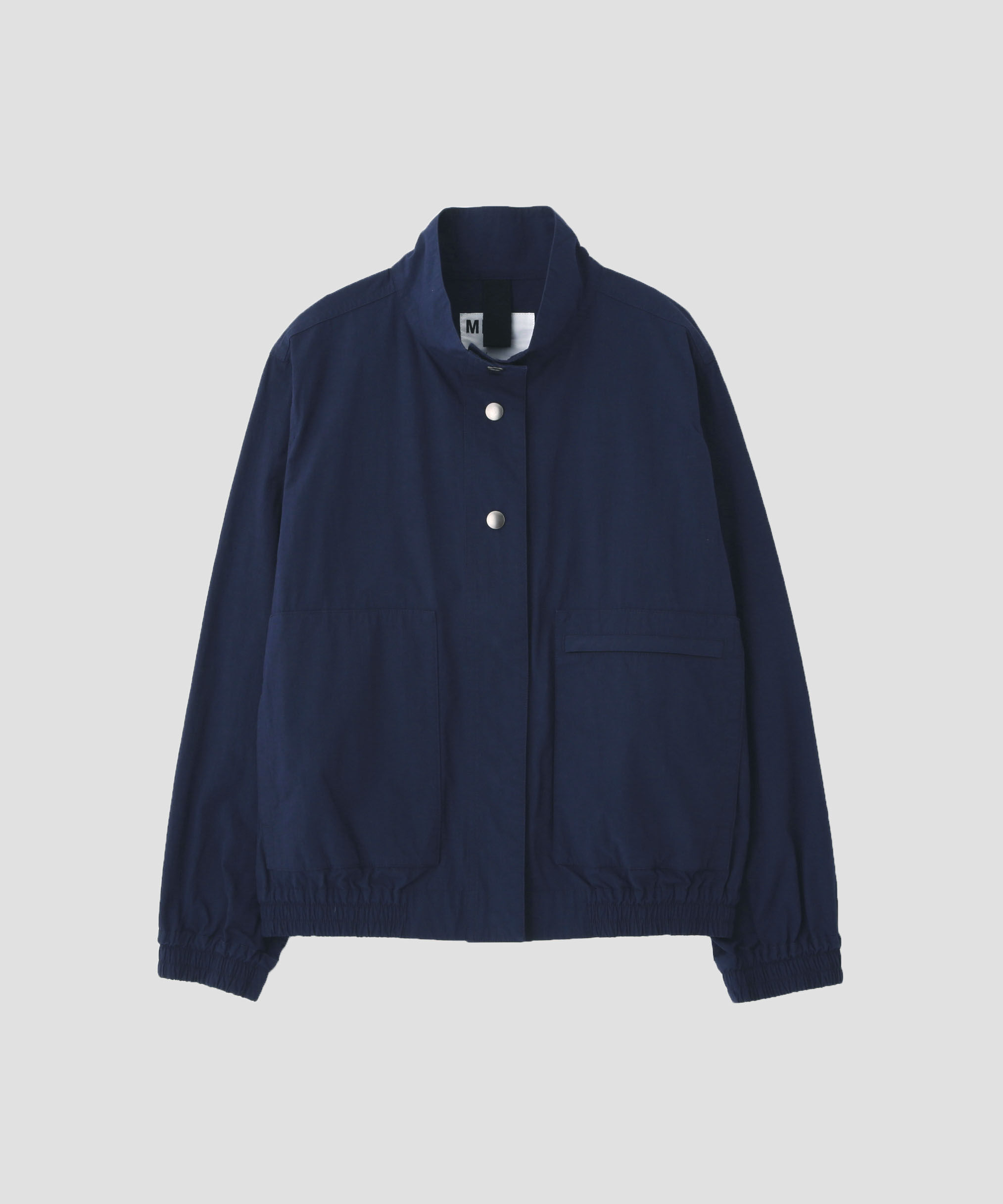 MHL.「COTTON NYLON PLAINWEAVE BLOUSON」|ブルゾン・スタジャン|